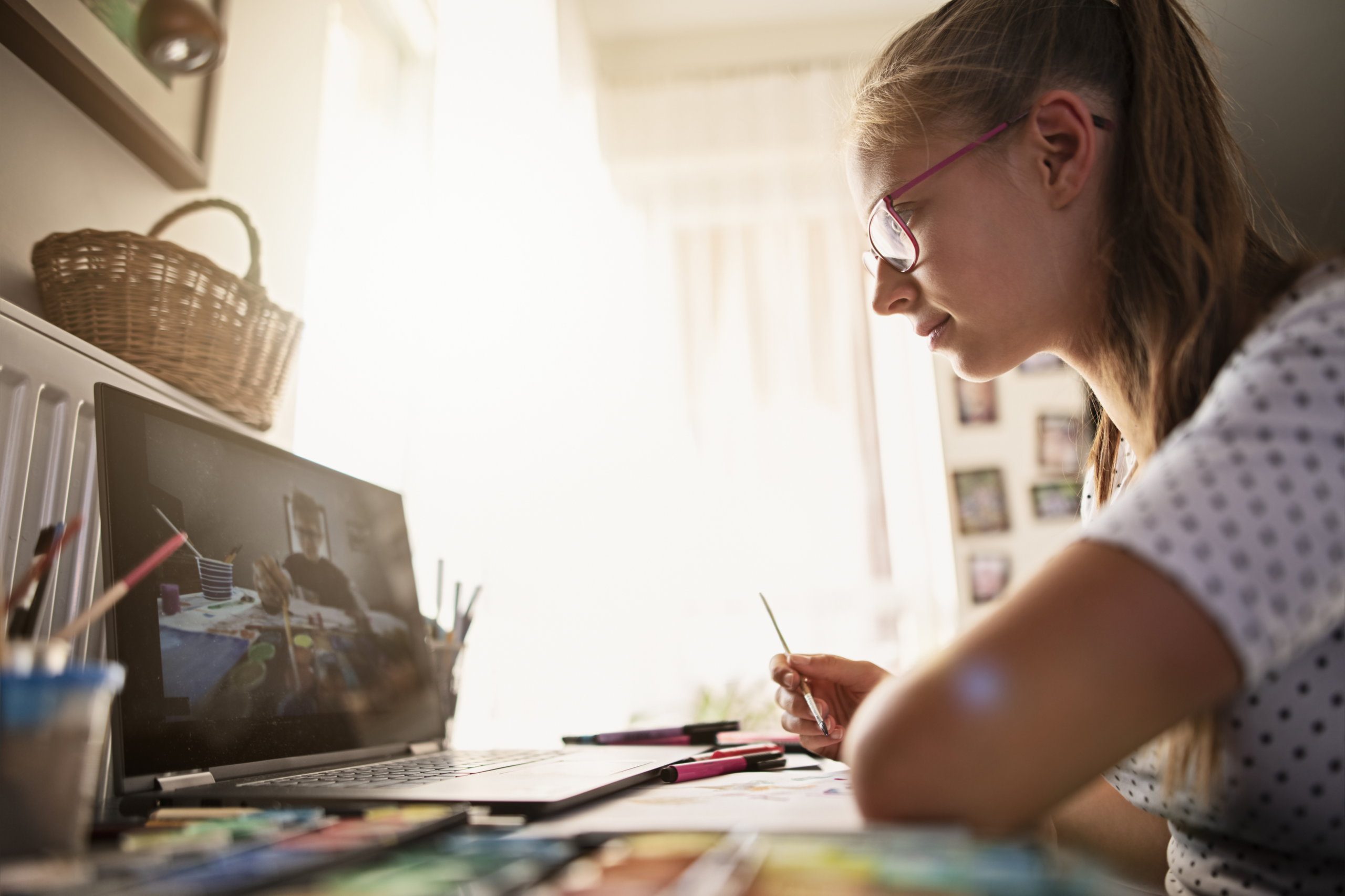 online learning for teens