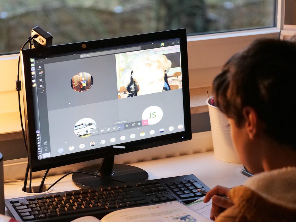online learning for teens