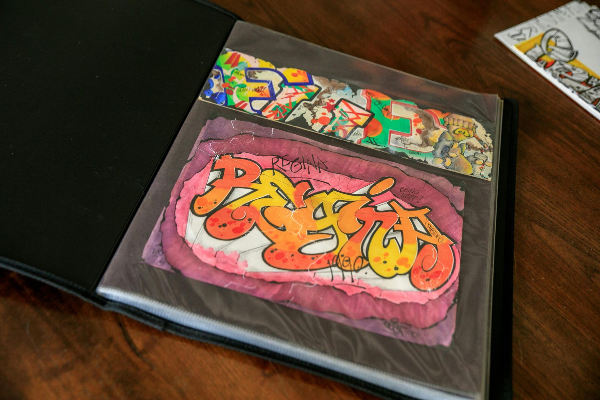 artist portfolio