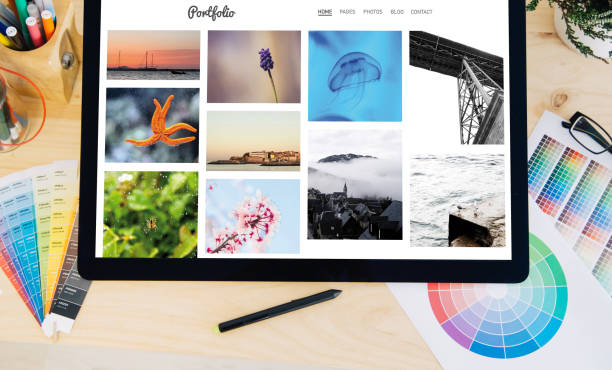 how to make a portfolio