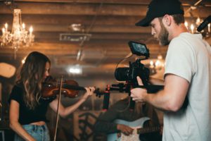 videographer
