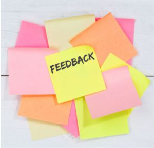 constructive criticism