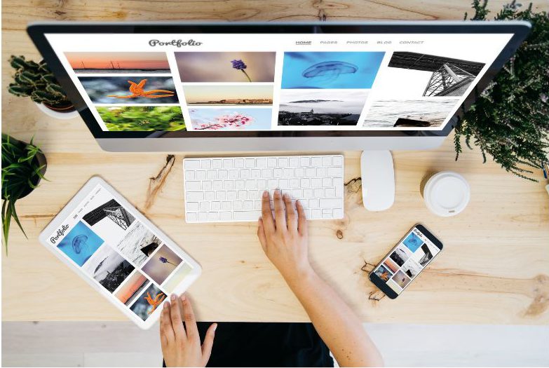 how to make a portfolio