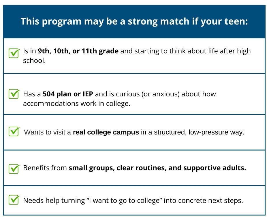 pre-college programs