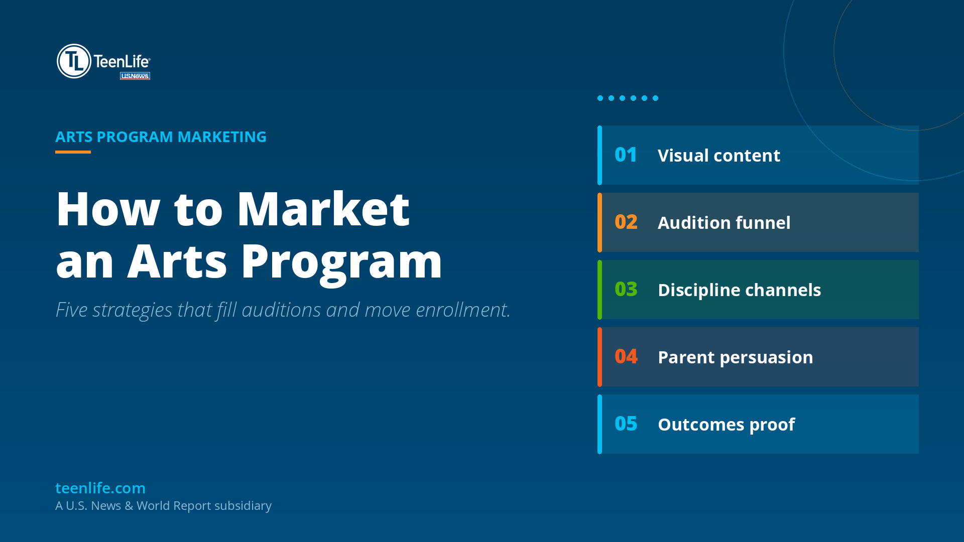 How to Market an Arts Program: A 2026 Guide to Filling Auditions